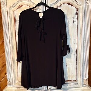 Zadie B’s Elegant Black Women's Top